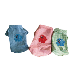 Camisa de verano para perro