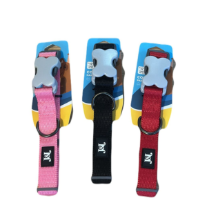 Collar para perro grande, diseño hueso