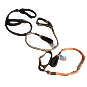 Combo correa elástica robústa y collar