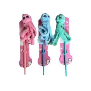 Juguete Pulpo para gato