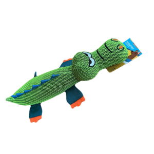 Cocodrilo robusto de tela