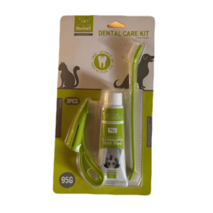 Kit pasta de dientes y cepillos