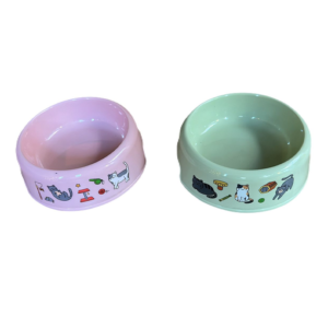 Plato plástico para perro o gato