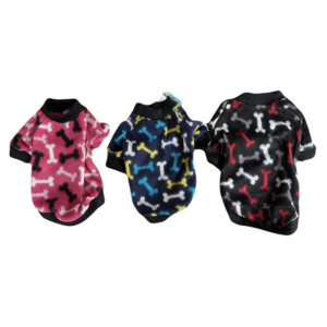 Suéter de algodón huesitos - Talla S