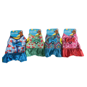 Arnés con vestido talla S