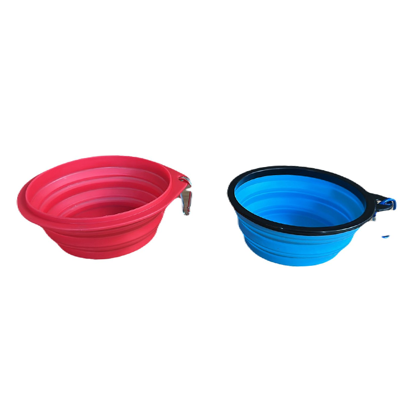 Plato desplegable de hule